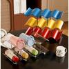 Bar Holder Multi-Layer Cup Rack Colorful Desktop Cup Holder Modern Storage Rack  Desktop