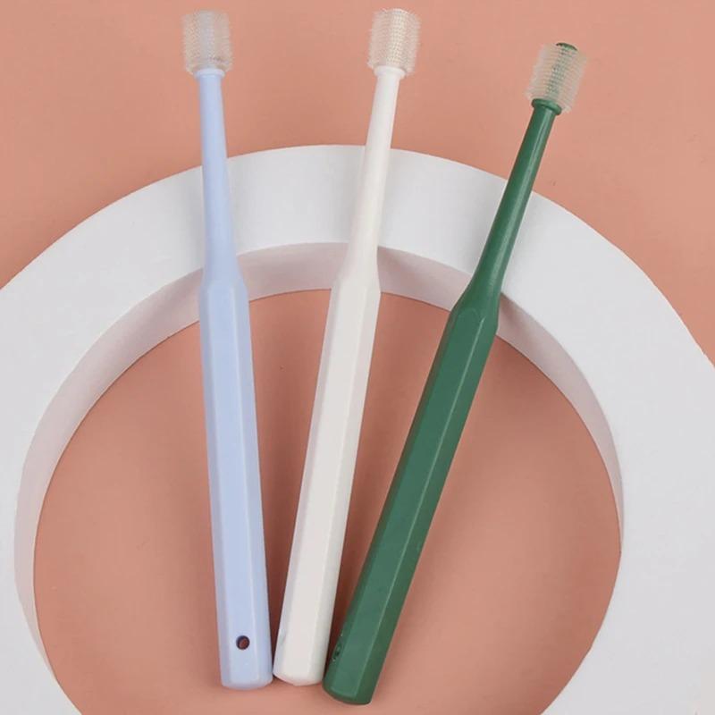 360 Degrees Pet Toothbrush Cat Brush Pet Toothbrush Cleaning Products Addition Bad Breath Tartar Teeth Dog Cat Cleaning Supplies