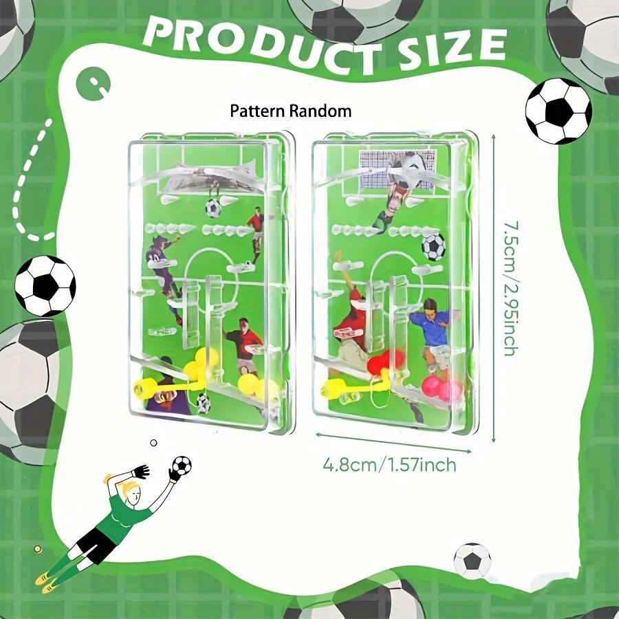 10/20/50PCS Football Maze Game Early Educational Toys for Football Theme Birthday Party Decor Girls Boys Favors Gifts