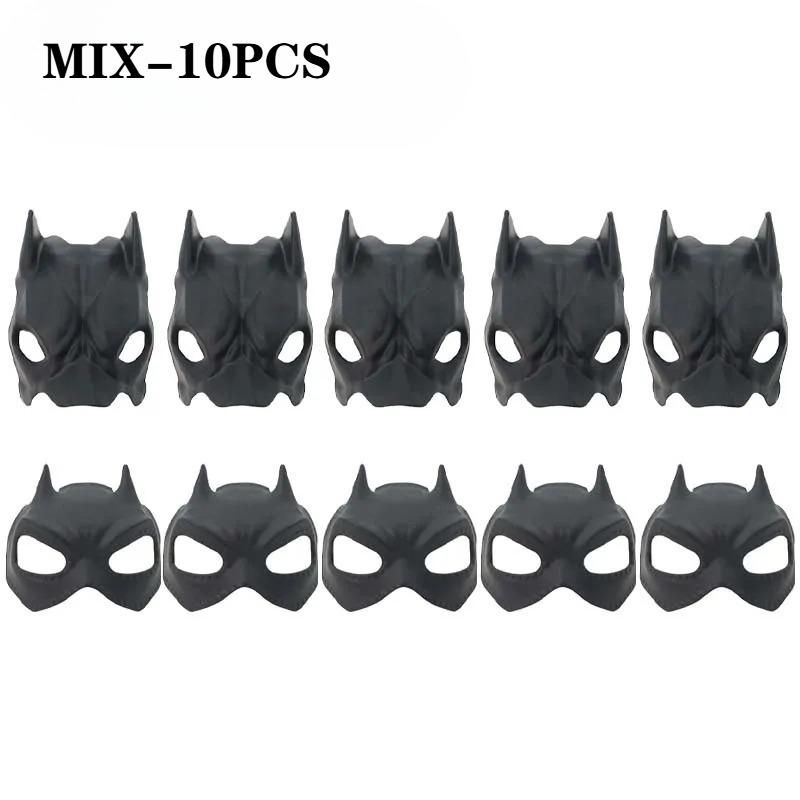 1-10PCSFunny Pet Avengers Mask Set Halloween Cosplay Costume for Dogs Cats Party Up Outfit Christmas Halloween Gift Pet Supplies