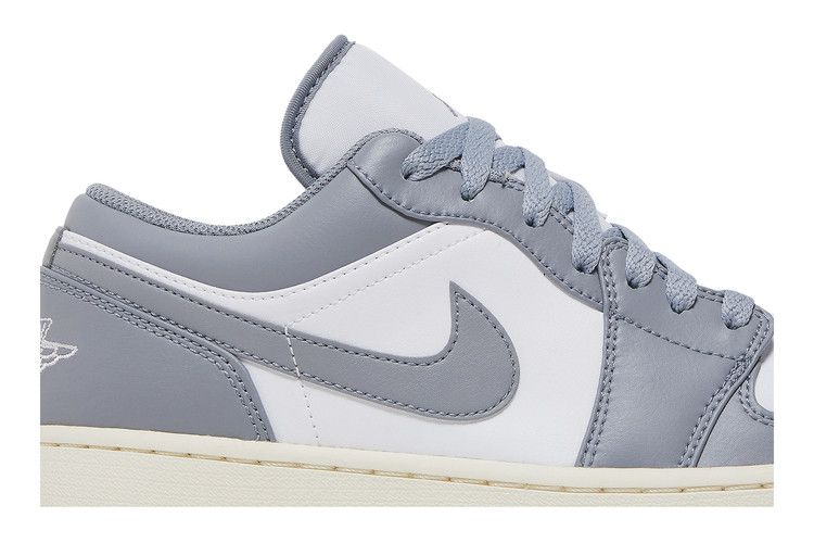 Men's Sneakers Nike Air Jordan 1 Low Vintage Stealth Grey Stealth/White/Sail