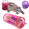 Portable Yarn Storage Bag Hollow Mesh Knitting Wool Yarn Bags Crochet Yarn Handbag Craft Storage Sewing Tools and Accessoires