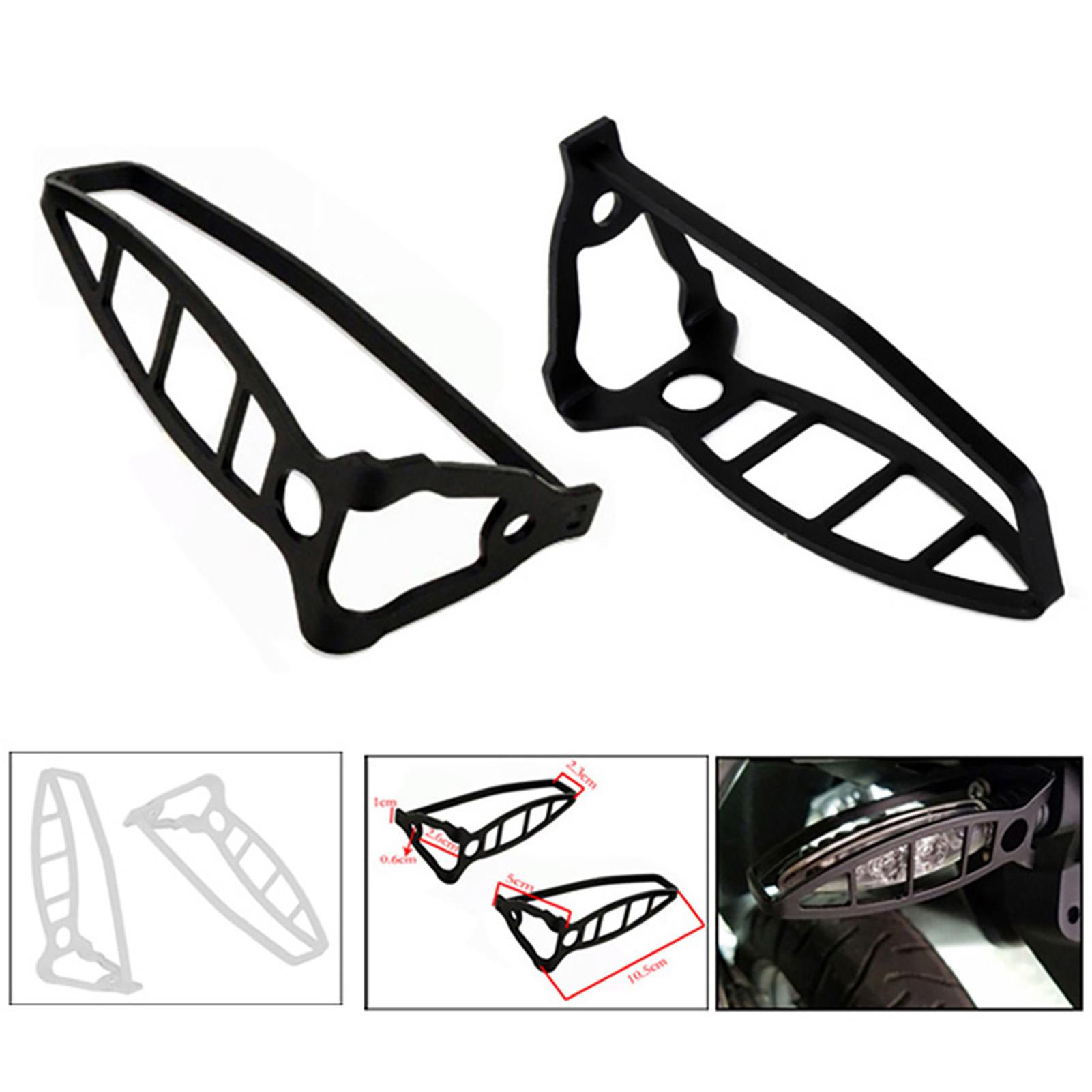 

Мотоцикл Передний Указатель Поворота Крышка Защита Индикатор Защита Решетка Крышка Лампы Замена Для R1200GS R S ADV чёрный