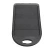 Beard Trimmer Sharpener and Cleaner Portable Rubber Beard Trimmer Cleaning Tool with Hanging Hole Black