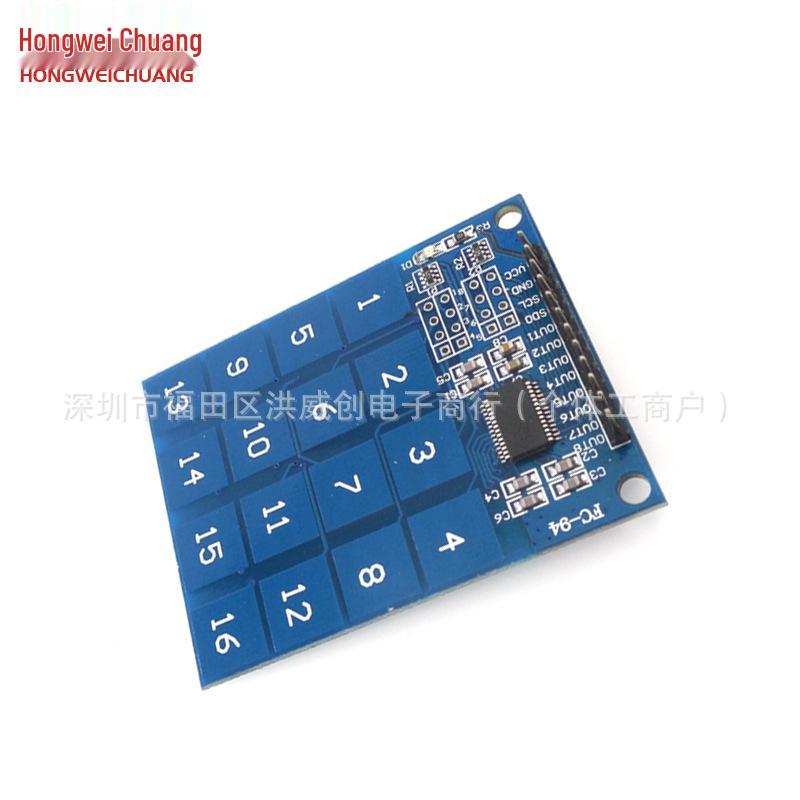 TTP229 16-Channel Capacitive Touch Sensor Module