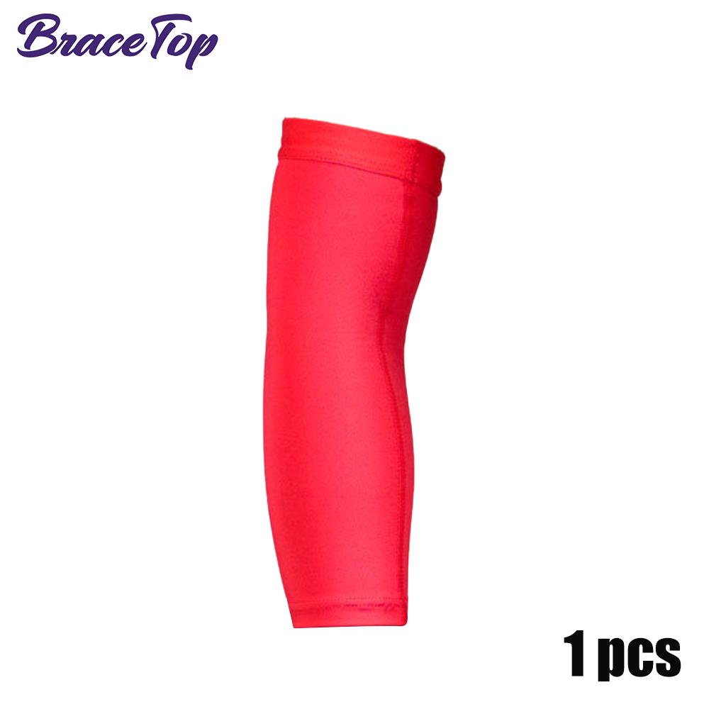 Breathable Arm Support Sleeve Sun UV Protection Basketball Running Fitness Armguards Sports Compress Elbow Pads for Men Women