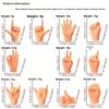 Teasing Design Finger Cat Toy Novelty Feature Mini Finger Puppet  For Pet Lovers
