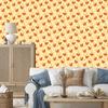 Kury Cream and Peach Wallpaper for Living Room and Bedroom 50x1000
