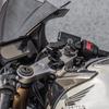 Quadlock Fork Stem Mount PRO for Motorcycles Black QLM-FSM-PRO