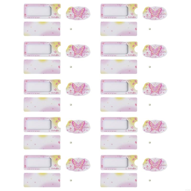 

Elegant Birthday Greeting Card Happy Birthday Butterfly Design Greeting Cards for Female Recipients