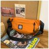 New fanny pack lightweight fashion breast bag shoulder bag messenger bag simple small bag leisure travel bag