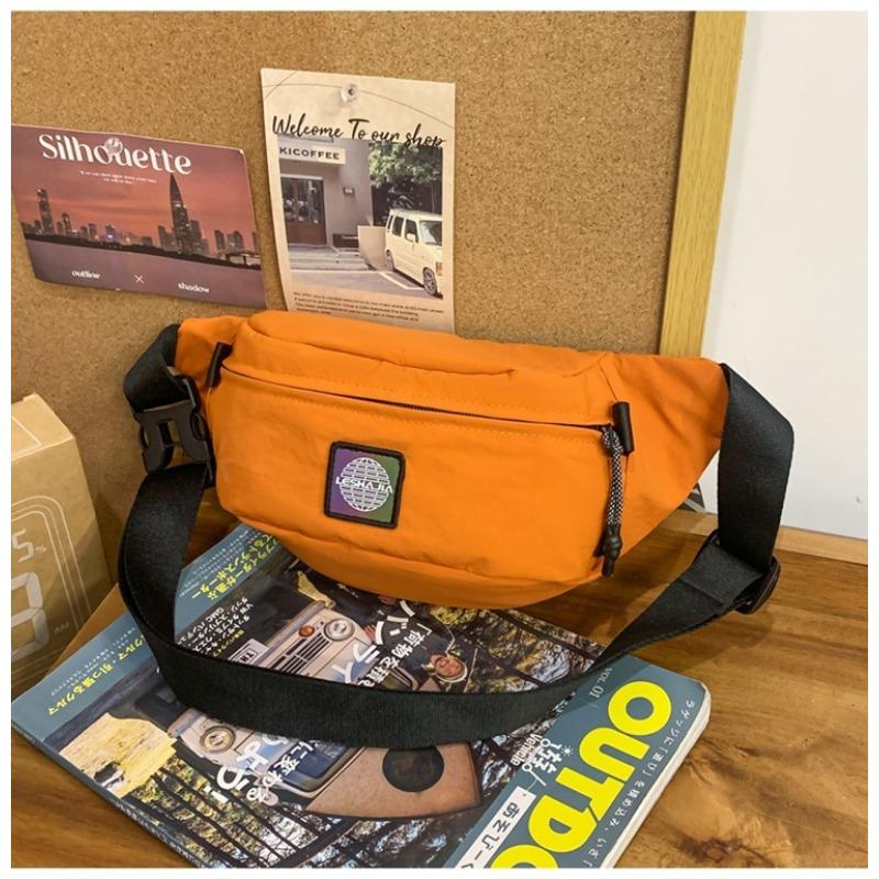 New fanny pack lightweight fashion breast bag shoulder bag messenger bag simple small bag leisure travel bag