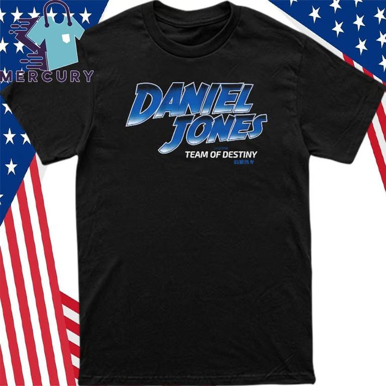Colts Daniel Jones Team Of Destiny T-Shirt Unisex T-Shirt XXXXL