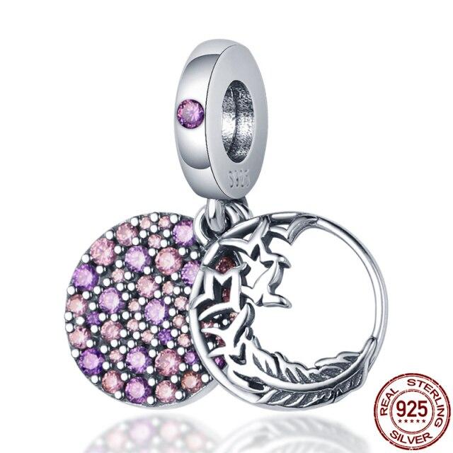 Plata Charms Of Ley 925 Silver Air Balloon Beads Charms Fit 925 Original Bracelets Pulseira Jewelry Diy  New