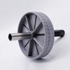 15MM Workout AB Roller Wheel Non-slip Abdominal Wheel No Noise Exercise Wheel Abdominal Exerciser for Home Gym Strength Workouts