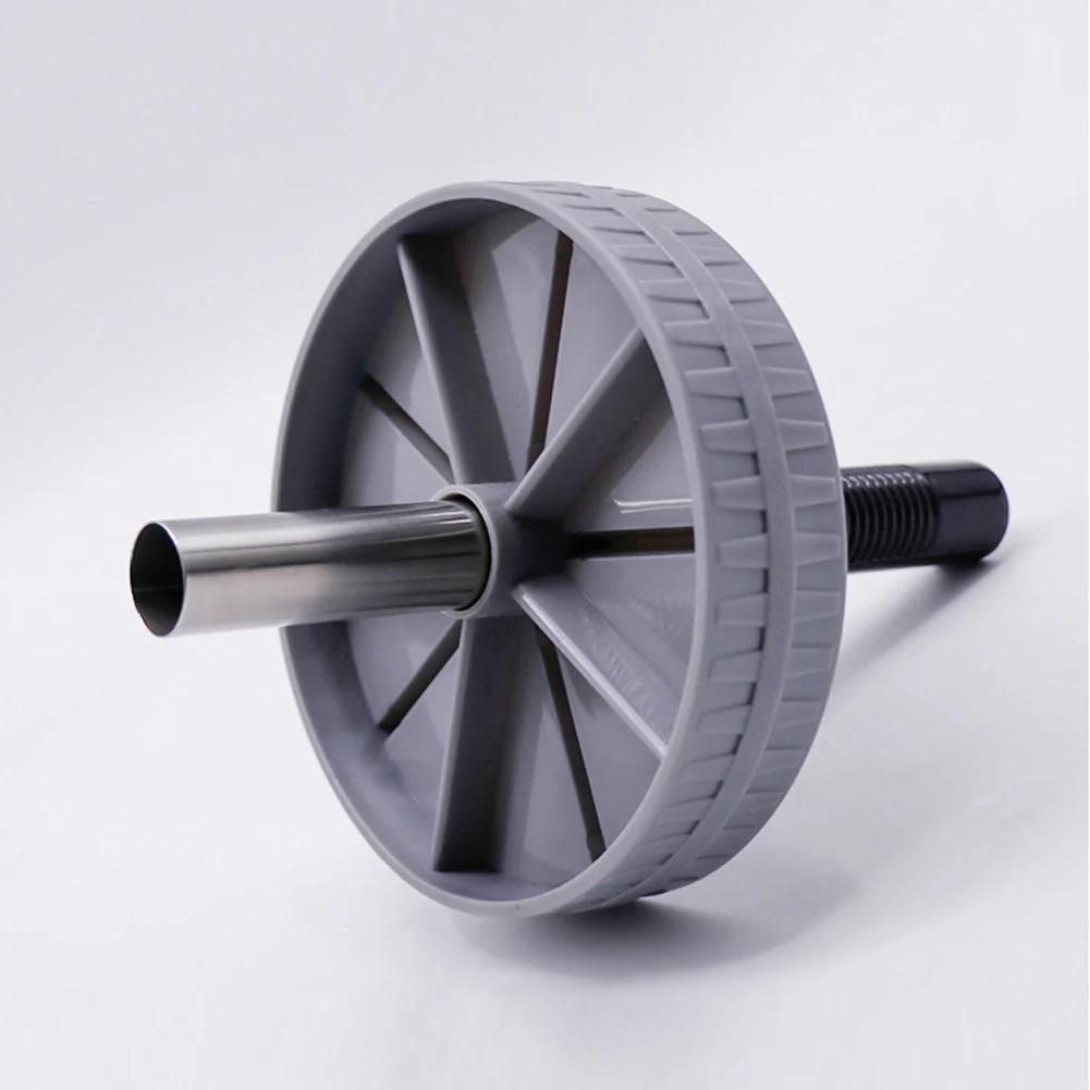 15MM Workout AB Roller Wheel Non-slip Abdominal Wheel No Noise Exercise Wheel Abdominal Exerciser for Home Gym Strength Workouts