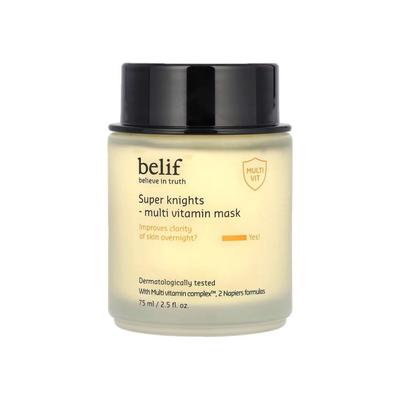 Mascarilla de Vitaminas Super Knights