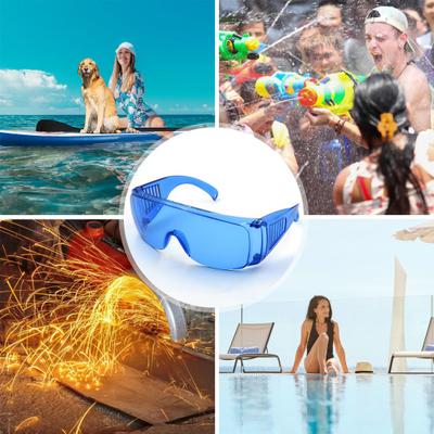 Óculos de Sol Envolventes para Mulheres Homens Óculos de Sol Esportivos Envolventes de Plástico para os Olhos
