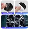 4pcs 56mm Car Aluminum Logo Wheel Center Hub Cap Badge Sticker Accessories For MG 7 6 5 ZS MG4 EV ONE Cyberster HS MG3 EZS  GS 3SW