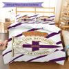 Deportivo poster Bedding Quilt Set Quilt Cover Pillowcase Home Decoration Birthday Gift (1 * duvet cover + 2 * pillowcase, without core)