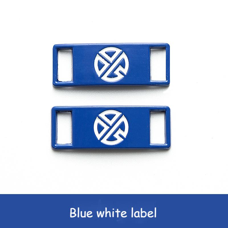 2PCS/Pair New AF1 Shoelaces Metal Buckle Sneakers Shoelace Decorations Shoe Charms Sports Metal Kits Shoes Accessories Luxurious