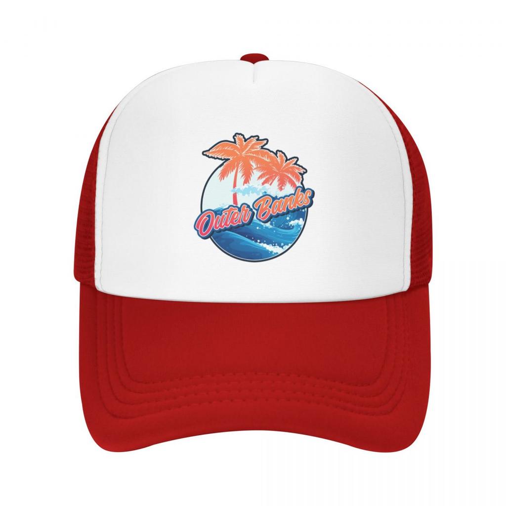 Outer Banks Netflix Baseball Cap Luxury Brand Trucker Hats Hat Unisex Women'S