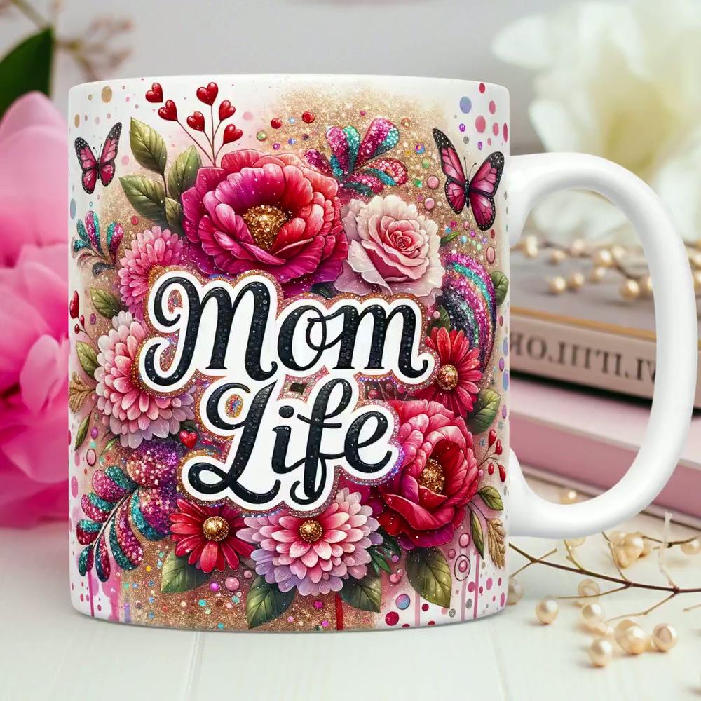 Mother's Day Ceramic Coffee Mark Cup