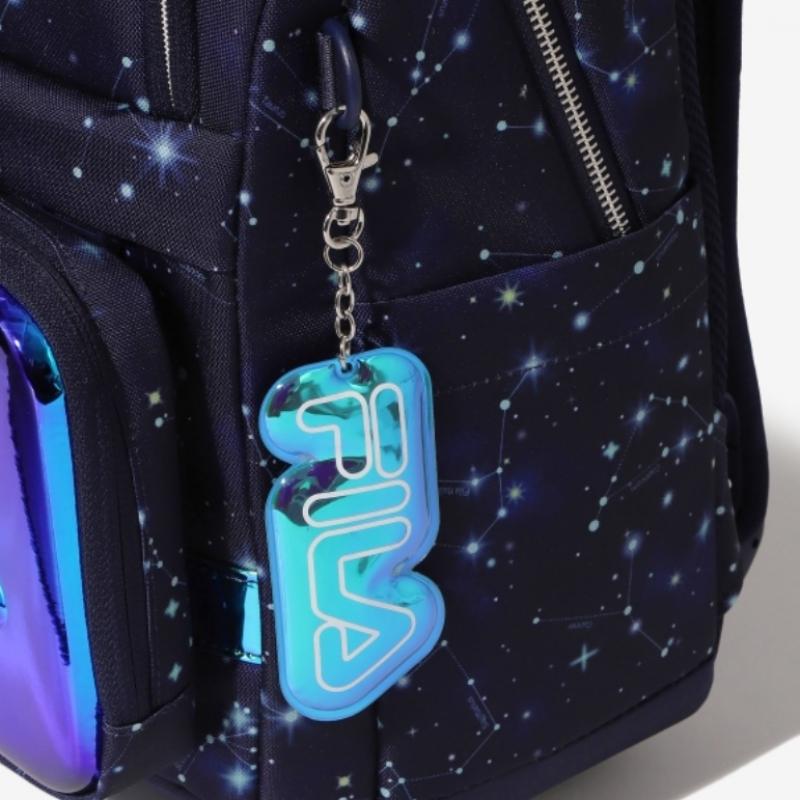 [fila Kids] [24 Years New] Dual Planet Backpack Set  Fk3beg1006x Nay  q0zFk3beg1006xNay
