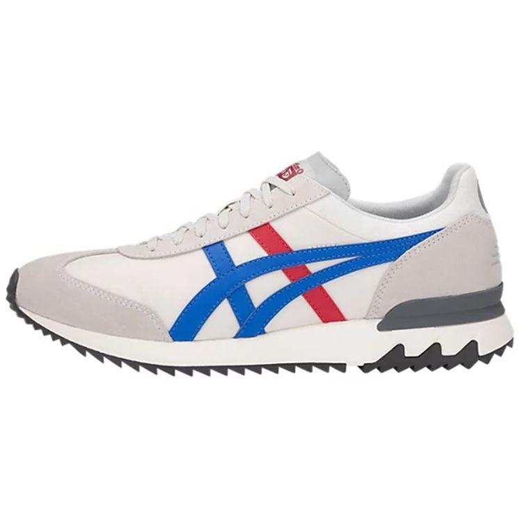 Onitsuka Tiger California 78 Ex Fabric Cow Split Leather Comfortable Trendy Wear-Resistant Low-Top Lifestyle Casual Shoes D800N-0042