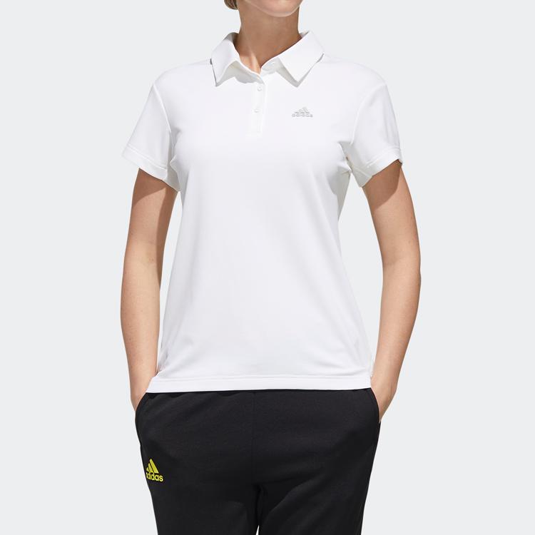 Adidas Dámské tenisové polo tričko Topy Bílé FK1388