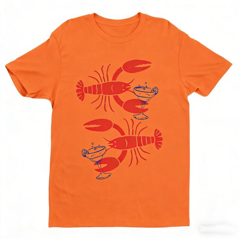 Lobster Loves Dirty Martini Shirt with Martini Shirt s Style Tee Yk Top Aesthetic Shirts for Women Graphic Cotton T Shirt
