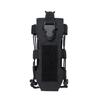Outdoor Hiking & Cycling MOLLE Water Bottle and Walkie Talkie Pouch