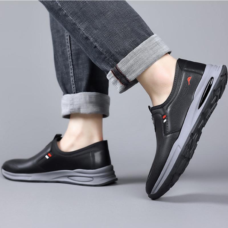 New Brand Leather Shoes for Men Designer Loafers High Quality Adult Moccasins Men Driving Shoes Male Footwear Men's Formal Shoes
