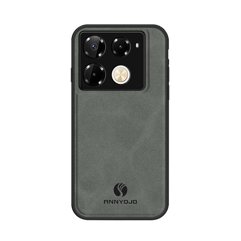 Infinix Itel S26 Ultra Magnetic Leather Texture Protective Phone Case