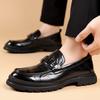 New Handmade Leather Casual Men Shoes Design Sneakers Man Breathable Leather Shoes Men Outdoor Sneakers