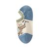 Pantofole Calzini Stampa Cartone Animato Carine Donna Silicone Antiscivolo Basso Taglio Calzini Casual Cotone Traspirante Estate Invisibili No Show