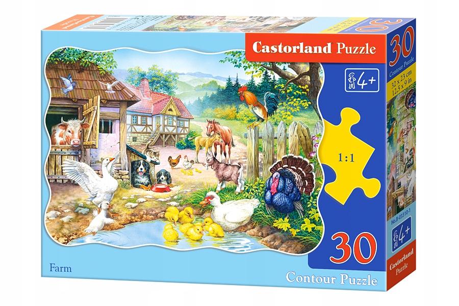 30-piece puzzle B-03310-1 Farm