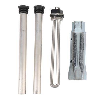 4Pcs RV Water Heater Element with Wrench Socket Anode Rods 520900 Metal Enhanced Performance for RV Water Heater