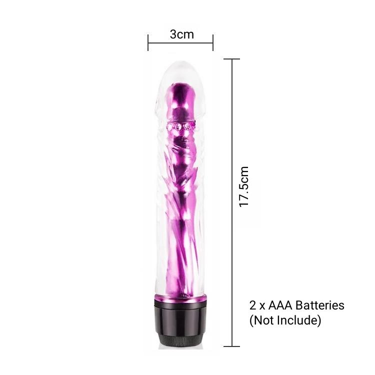 Kulevibrator for vaginale kvinner Dildo Penis Sexleketøy for voksne forsyninger Vibro Erotisk TPE Kvinne Kraftig G-Spot Klitoris