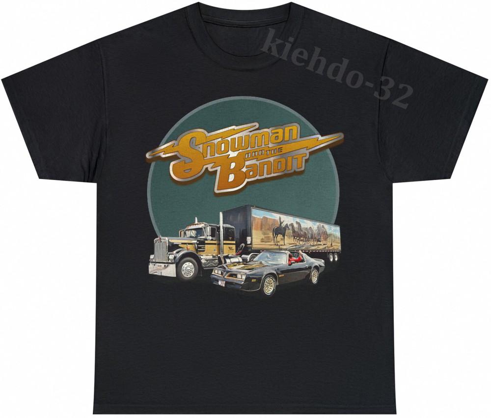 

Snowman Trucks Smokey And The Bandit 90s Vintage S-5XL T-Shirt Men Women Unisex Unisex T-Shirt L