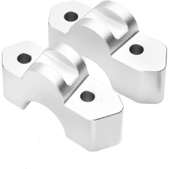 Handlebar Riser Bar for R1300 GS for ADV for R1300GS 2024 Handlebar Riser Clamp CNC Aluminum Increased 15mm/30mm Riser Handlebar Risers Clamp(30MM)