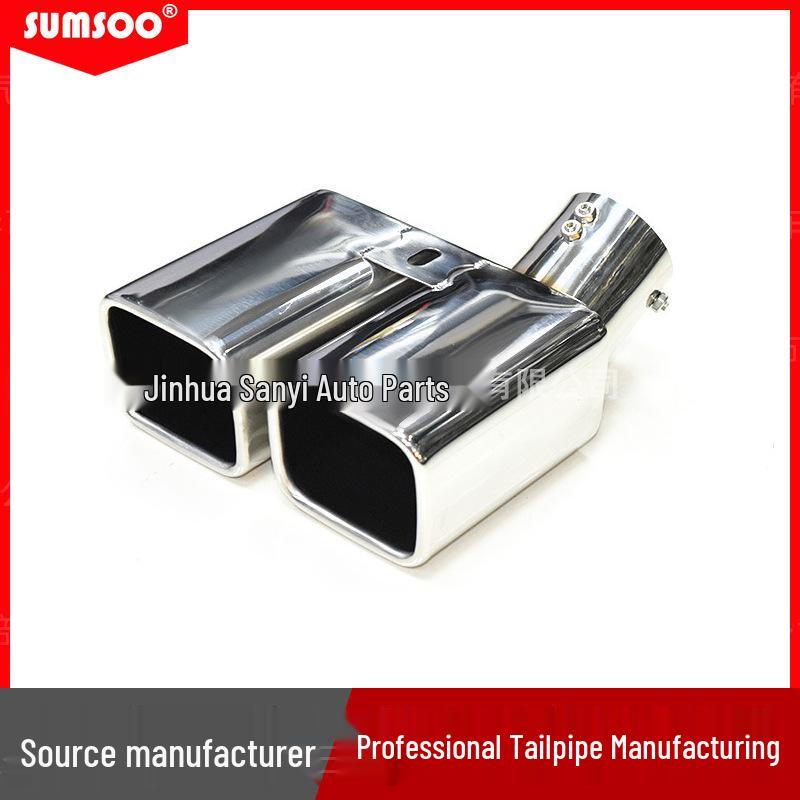 

Глушитель выхлопной системы для Toyota Alphard 30 серии и Vellfire Rear Section