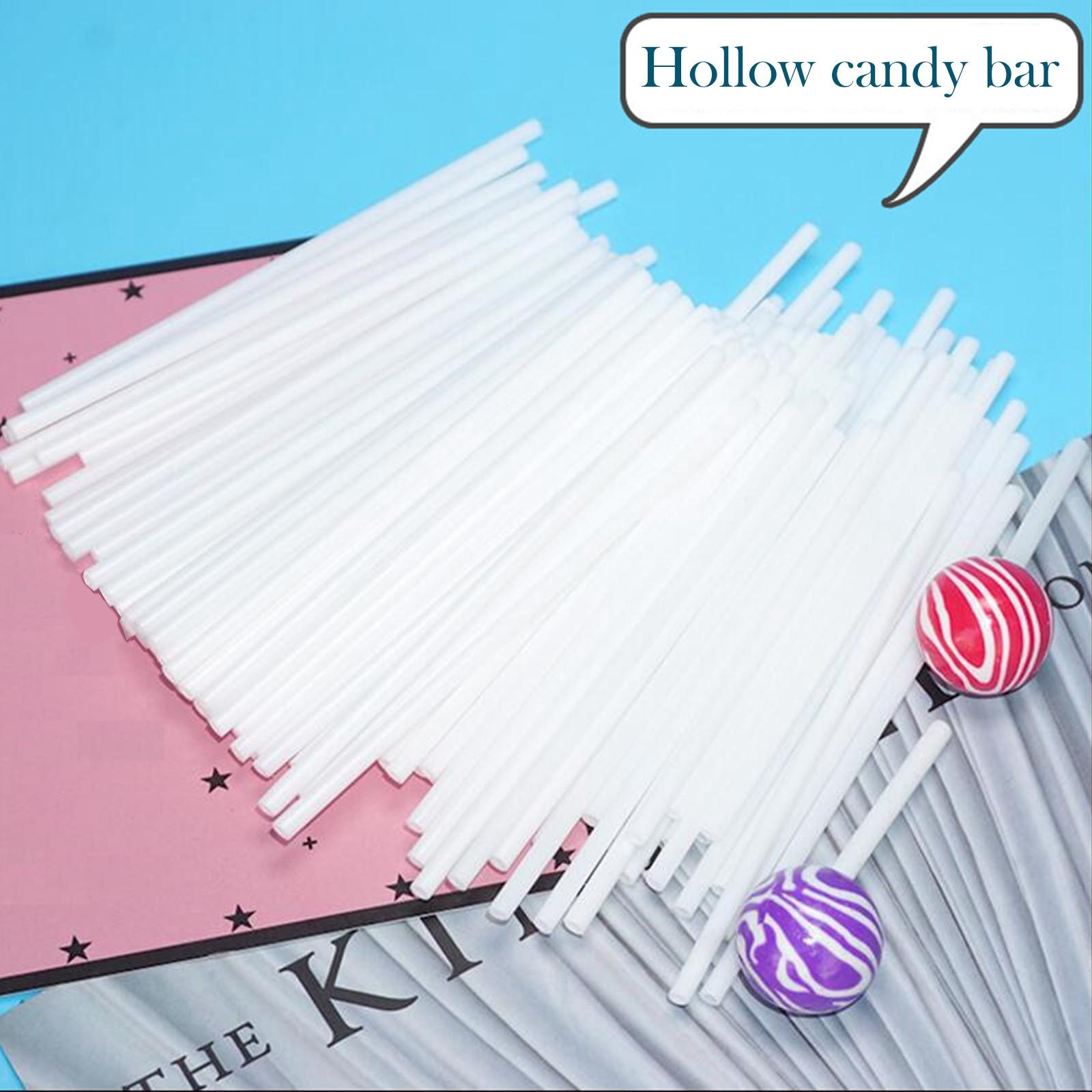 

Diy Plastic Hollow Stick Food Grade Tube Candy Cake Chocolate Stick