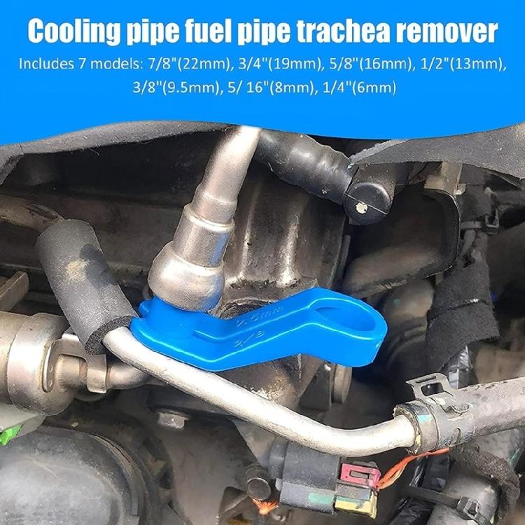 16Pcs Quick Disconnect Remover Tool Oil Line Removal Tool Auto Air Conditioner Hose Repair Tool Release Tool