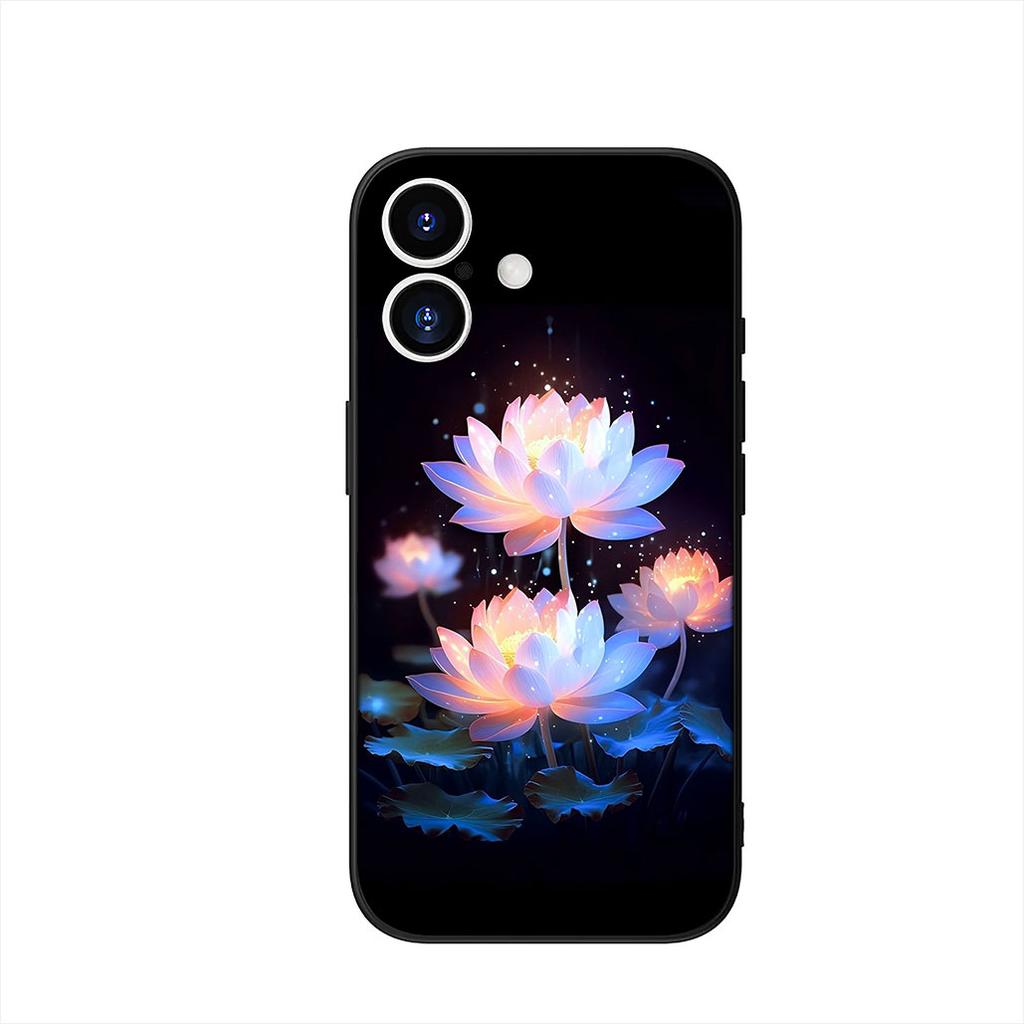 Lord Buddha Wallpaper Lotus Flower Case for Motorola Moto Edge 70 60 Fusion 40 NEO 20 Pro G Stylus G56 G96 G71 G73 G42 G51 G52