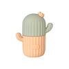 Cactus Shape Ice Cube Roller Massager with Silicone Mold for Reducing Eye Puffiness Reusable Facial Spa Accessory