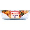 Plat a four rectangulaire - PYREX - Let's Share - 31 x 20 cm - Verre
