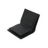 Daks Black Dd Plate Logo Leather Wallet Dbwa2f362