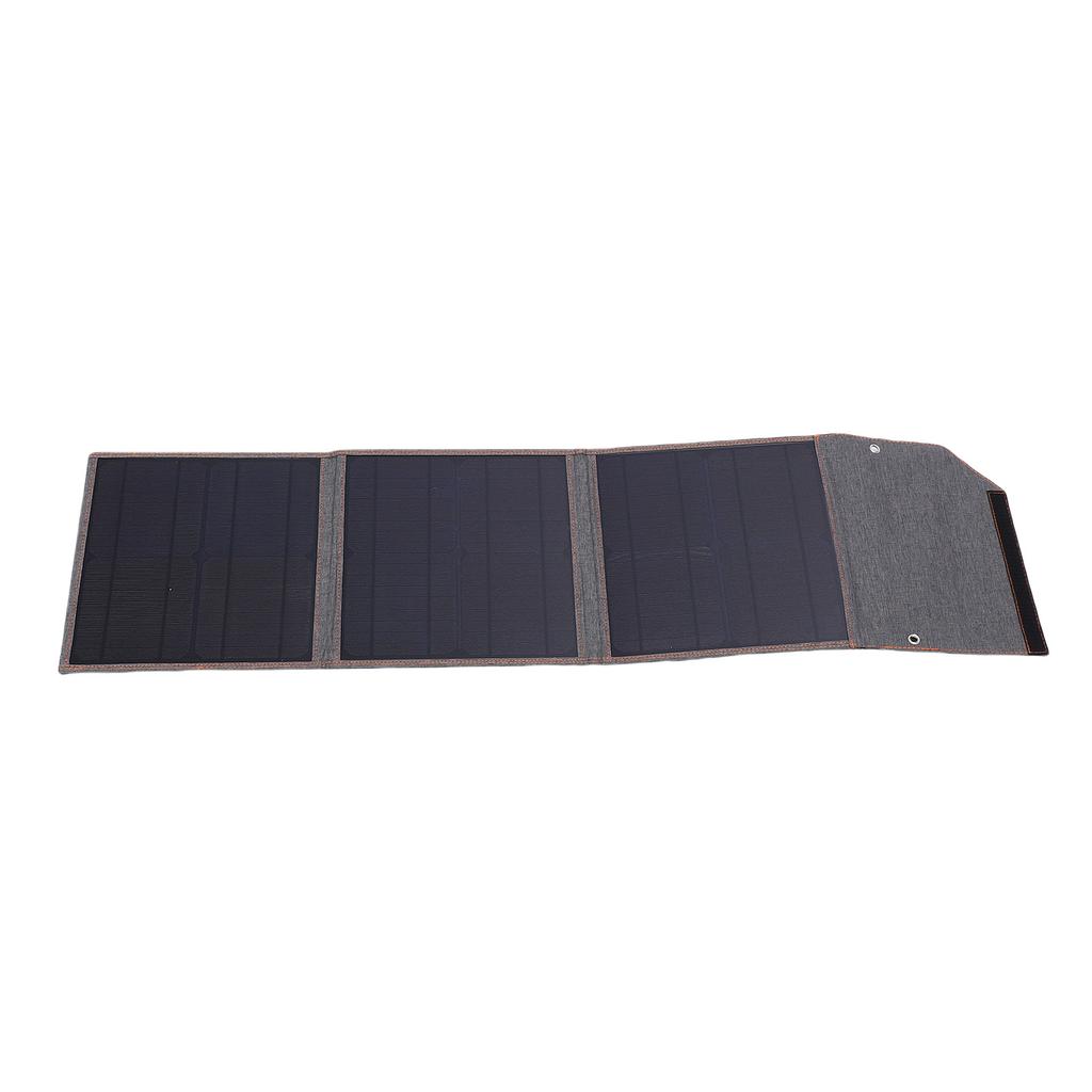 Foldable Solar Panel Charger with Controller 100W USB A TYPE C DC5521 Output IP65 Water Proof Portable Solar Panel