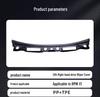 BMW X1 E84 Windshield Lower Cover Wiper Deflector 51712990143 RHD Accessories